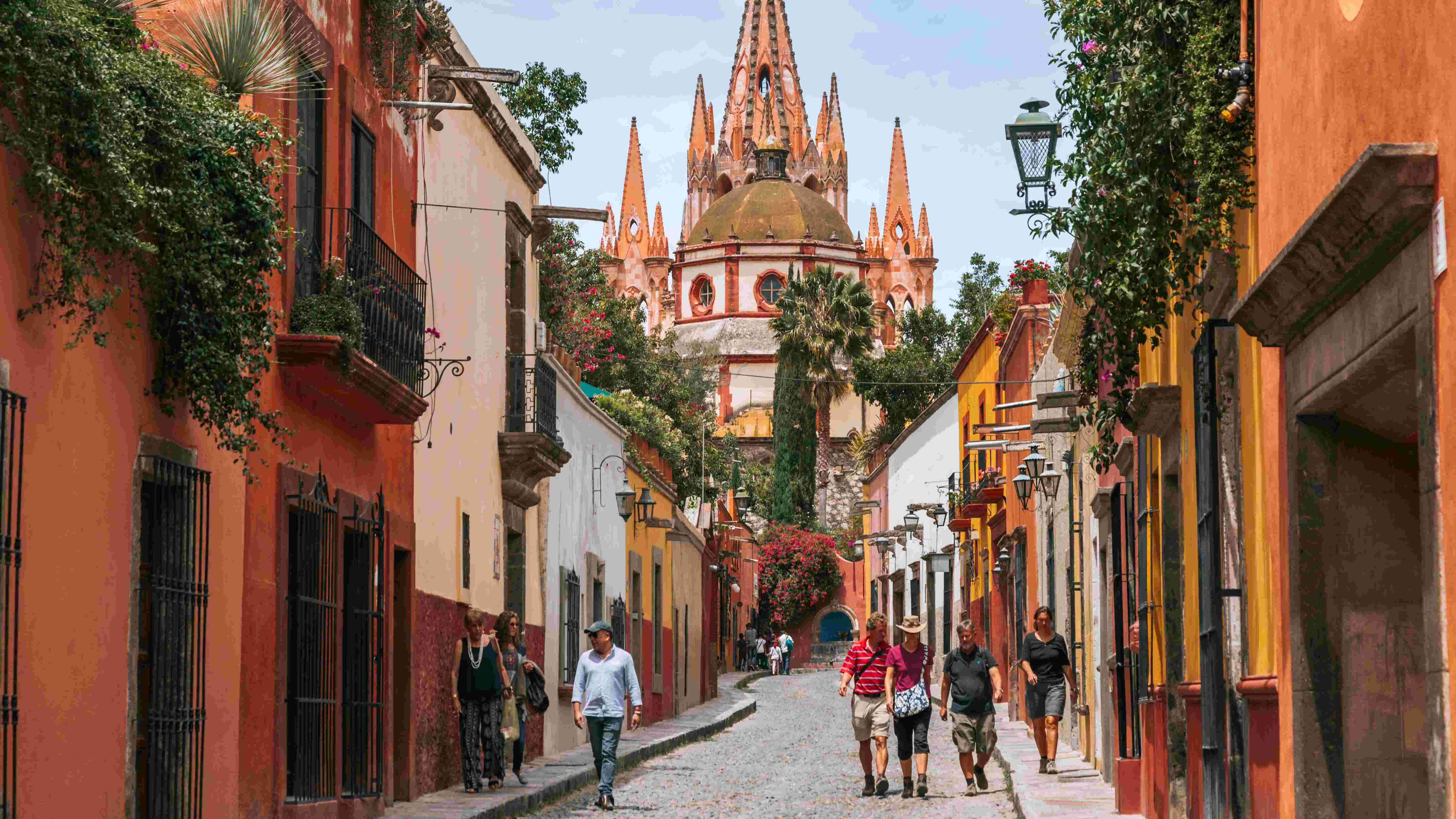 San Miguel de Allende, one of Expedia's 2026 Destinations of the Year